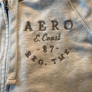 Gray aeropostale jacket